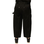 Dolce & Gabbana Black Cotton Mid Waist Cropped Pants PAN75712-44