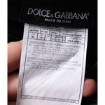 Dolce & Gabbana Dark Blue Tapered Formal Dress Pants PAN75775-56