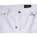 Dolce & Gabbana Black White Logo Cotton Skinny Denim Jeans PAN75836-50