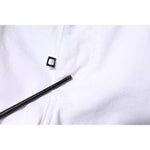 Dolce & Gabbana Black White Logo Cotton Skinny Denim Jeans PAN75836-50
