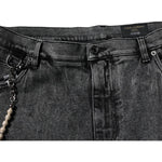 Dolce & Gabbana Dark Gray Cotton Skinny Denim Jeans PAN75858-56