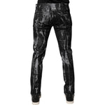 Dolce & Gabbana Multicolor Cotton Tie Dye Skinny Denim Jeans PAN75921-52