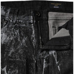 Dolce & Gabbana Multicolor Cotton Tie Dye Skinny Denim Jeans PAN75921-52