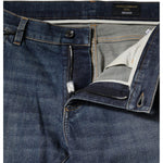 Dolce & Gabbana Blue Logo Plaque Cotton Skinny Denim Jeans PAN75930-54