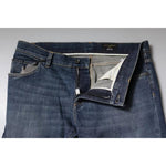 Dolce & Gabbana Blue Logo Plaque Cotton Skinny Denim Jeans PAN75930-54
