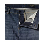 Dolce & Gabbana Blue Logo Plaque Cotton Skinny Denim Jeans PAN75930-54