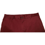 Dolce & Gabbana Maroon Cotton Men Skinny Dress Pants PAN76071-52