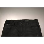 Dolce & Gabbana Black Ripped Logo Cotton Skinny Denim Jeans PAN76091-56