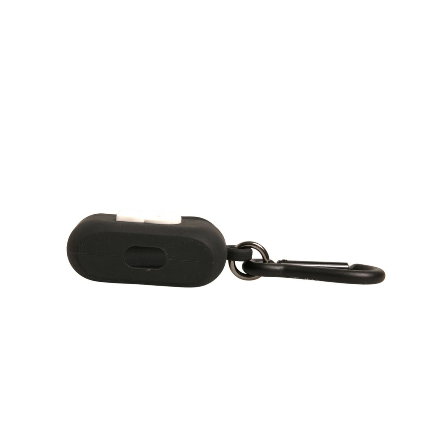 Dolce & Gabbana Black Silicone Rubber Logo Embossed Airpods Case