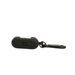 Dolce & Gabbana Black Silicone Rubber Logo Embossed Airpods Case