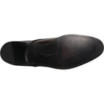 Dolce & Gabbana Multicolor Peacock Patent Leather Derby Men Dress Shoes MV6735-44