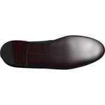 Dolce & Gabbana Blue Black Flats Men Loafers Dress Shoes MV6746-43