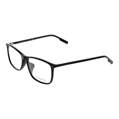 Ermenegildo Zegna Black Men Glasses Frame