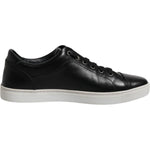 Dolce & Gabbana Black London Nappa Leather Men Sneakers Shoes MV6722-40
