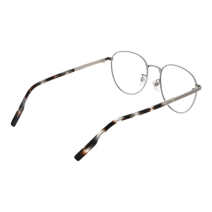 Ermenegildo Zegna Gray Men Glasses Frame
