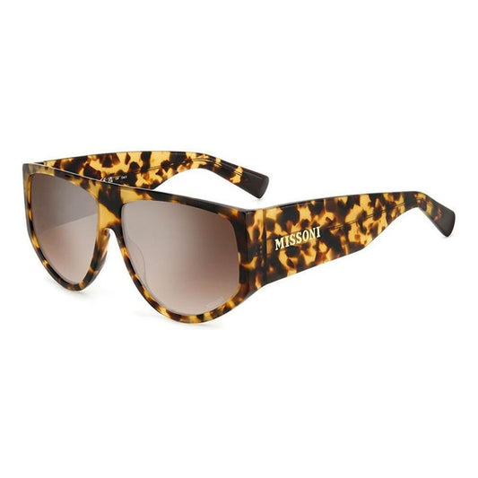 Missoni Multicolor Acetate Sunglasses 1728,67434610848,Missoni,Multicolor,New with tags,Sunglasses,Sunglasses for Women - Sunglasses,Women MIMIS0165SP65AC
