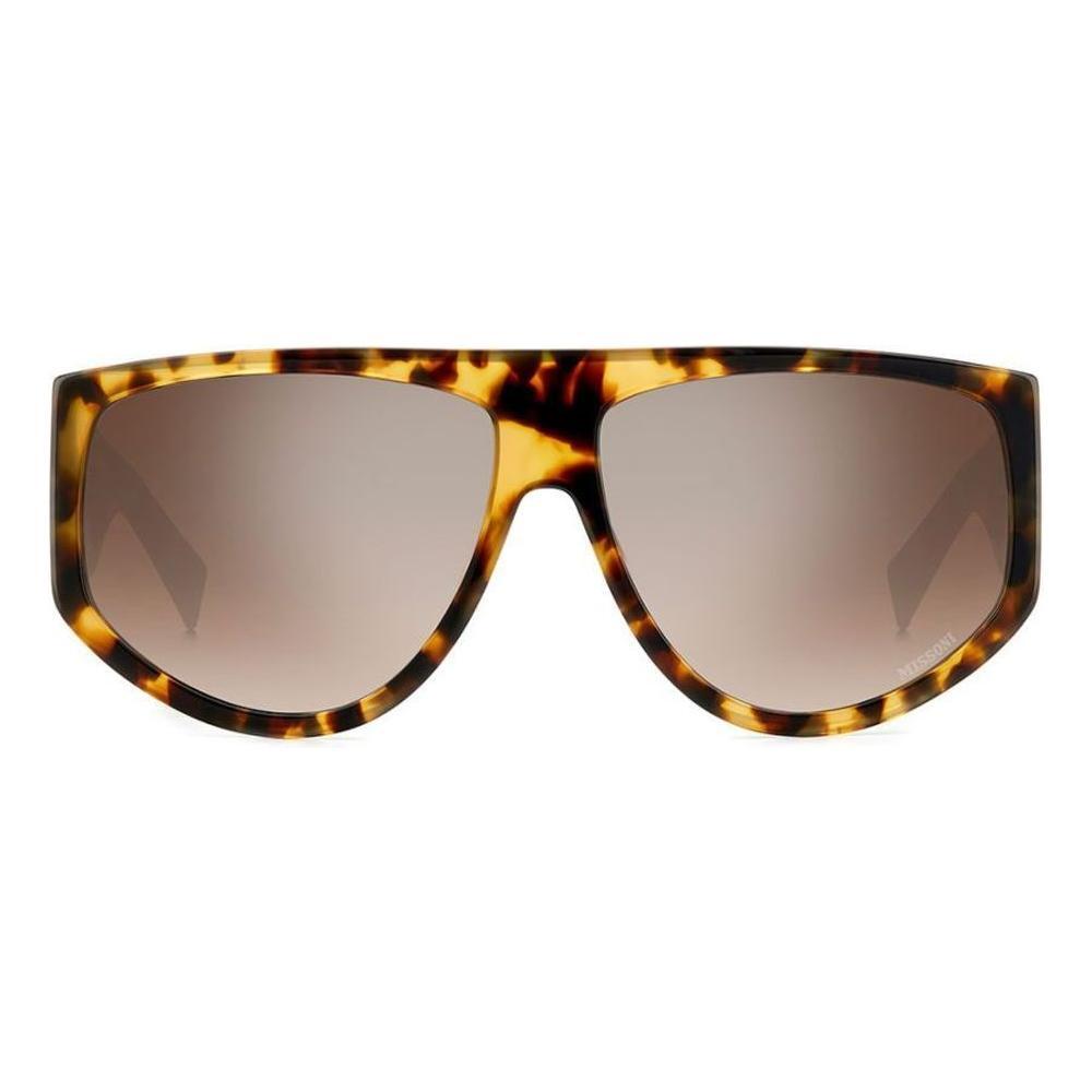 Missoni Multicolor Acetate Sunglasses 1728,67434610848,Missoni,Multicolor,New with tags,Sunglasses,Sunglasses for Women - Sunglasses,Women MIMIS0165SP65AC