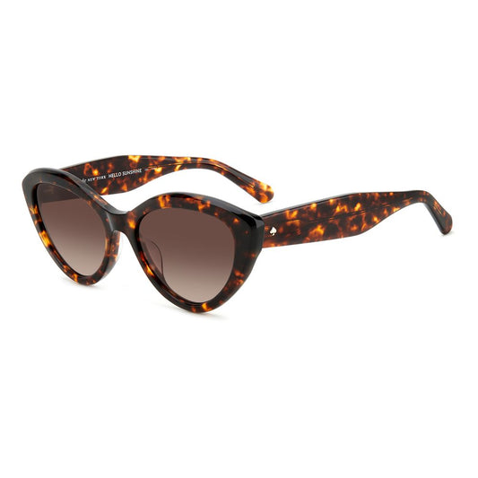 Kate Spade Brown Acetate Sunglasses KSJUNIGS086F5HAAC