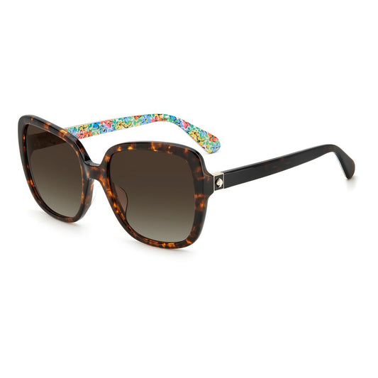 Kate Spade Brown Acetate Sunglasses KSWILHEMINAS086F5HAAC