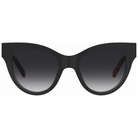 Love Moschino Black Acetate Sunglasses LMMOL053SUYYF09OAC