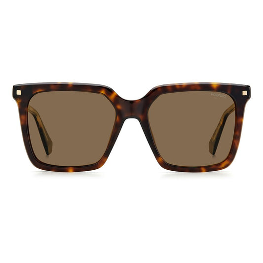 Polaroid Brown Acetate Sunglasses POPLD4115SX086F4SPAC