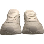 Dolce & Gabbana White Daymaster Leather Low Top Sneakers Shoes MV6967-42