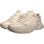 Dolce & Gabbana White Daymaster Leather Low Top Sneakers Shoes MV6967-42