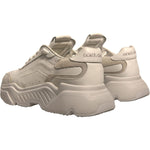 Dolce & Gabbana White Daymaster Leather Low Top Sneakers Shoes MV6967-42