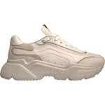 Dolce & Gabbana White Daymaster Leather Low Top Sneakers Shoes MV6967-42