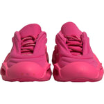 Dolce & Gabbana Pink Wave Low Top Lace Up Men Sneakers Shoes MV7019-44