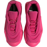Dolce & Gabbana Pink Wave Low Top Lace Up Men Sneakers Shoes MV7019-44