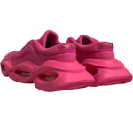 Dolce & Gabbana Pink Wave Low Top Lace Up Men Sneakers Shoes MV7019-44