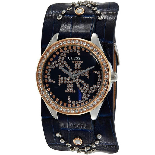 Guess Blue Leather Watch