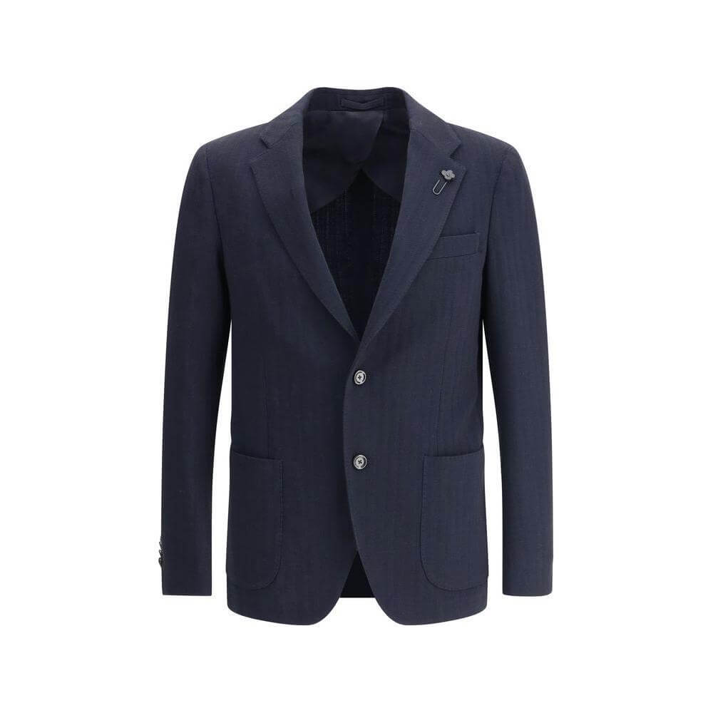 Lardini Single-breasted Blazer LA-ES528AEESIF64512850-IT56 | 3XL
