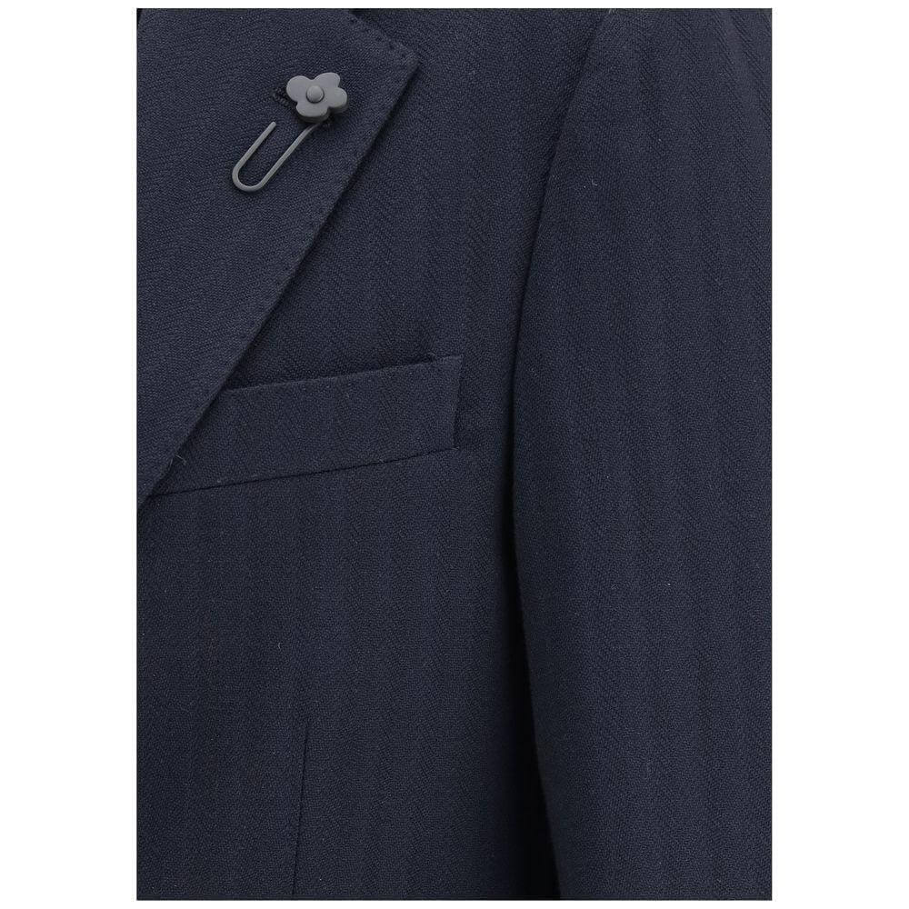 Lardini Single-breasted Blazer LA-ES528AEESIF64512850-IT56 | 3XL