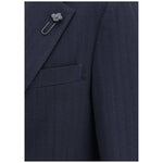 Lardini Single-breasted Blazer LA-ES528AEESIF64512850-IT56 | 3XL