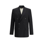 Golden Goose Double-breasted Blazer GO-GMP00835P00152190100-IT48 | M