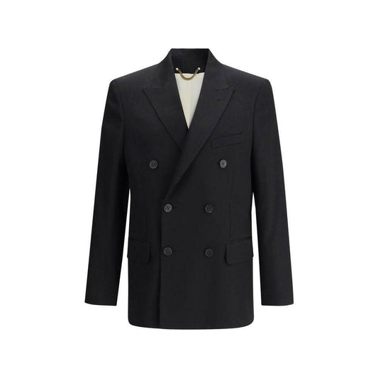 Golden Goose Double-breasted Blazer GO-GMP00835P00152190100-IT48 | M