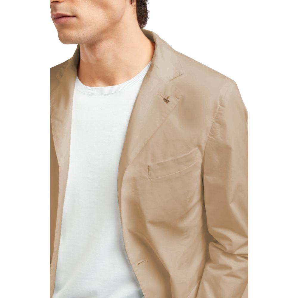 AT.P.CO Beige Cotton Blazer AT-14632-IT54 | XXL