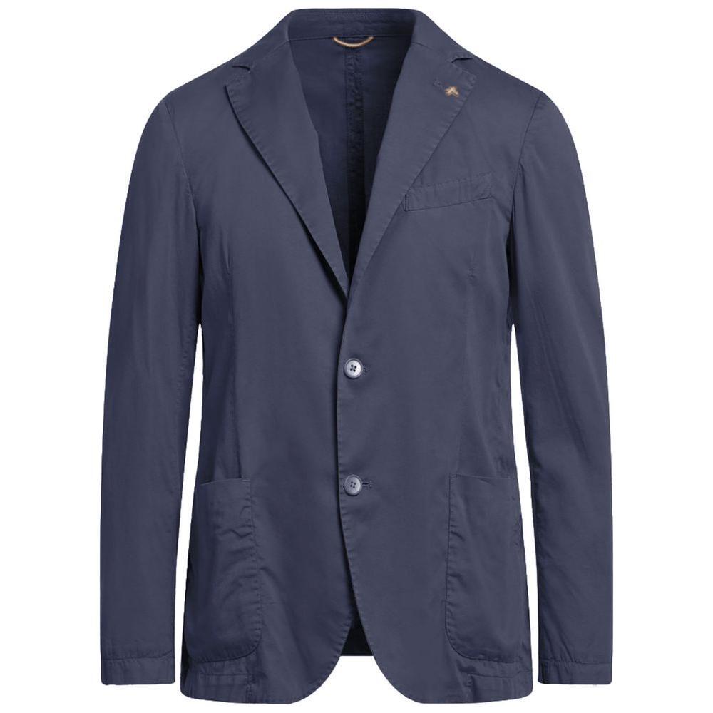 AT.P.CO Blue Cotton Blazer AT-14629-IT46 | S