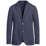 AT.P.CO Blue Cotton Blazer AT-14629-IT46 | S