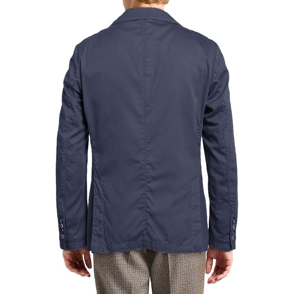 AT.P.CO Blue Cotton Blazer AT-14629-IT46 | S
