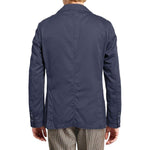 AT.P.CO Blue Cotton Blazer AT-14629-IT46 | S