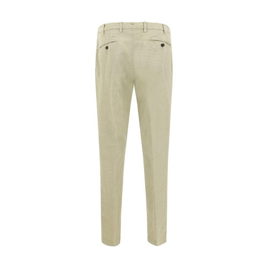 Germano Linen Pants GE-5242917180-IT52 | XL