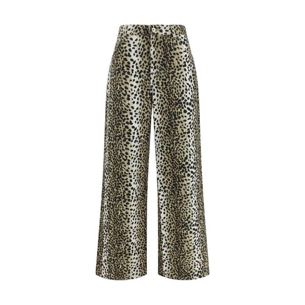 Blumarine Printed boyfriend Jeans BL-P522J186AM9905-IT44 | L