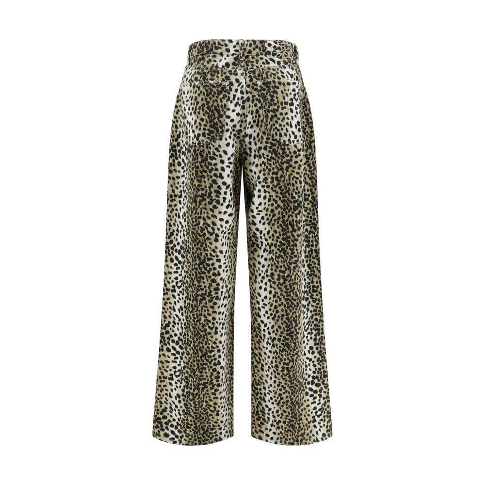 Blumarine Printed boyfriend Jeans BL-P522J186AM9905-IT44 | L