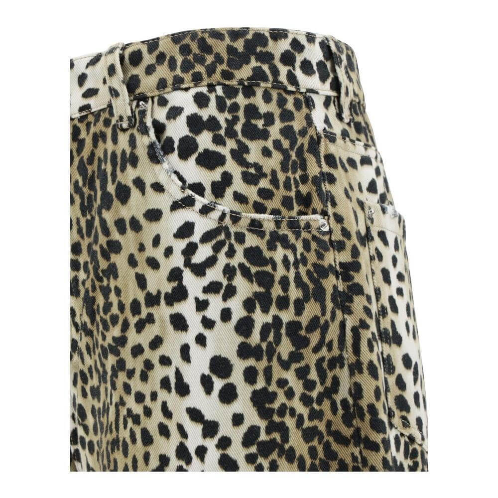 Blumarine Printed boyfriend Jeans BL-P522J186AM9905-IT44 | L