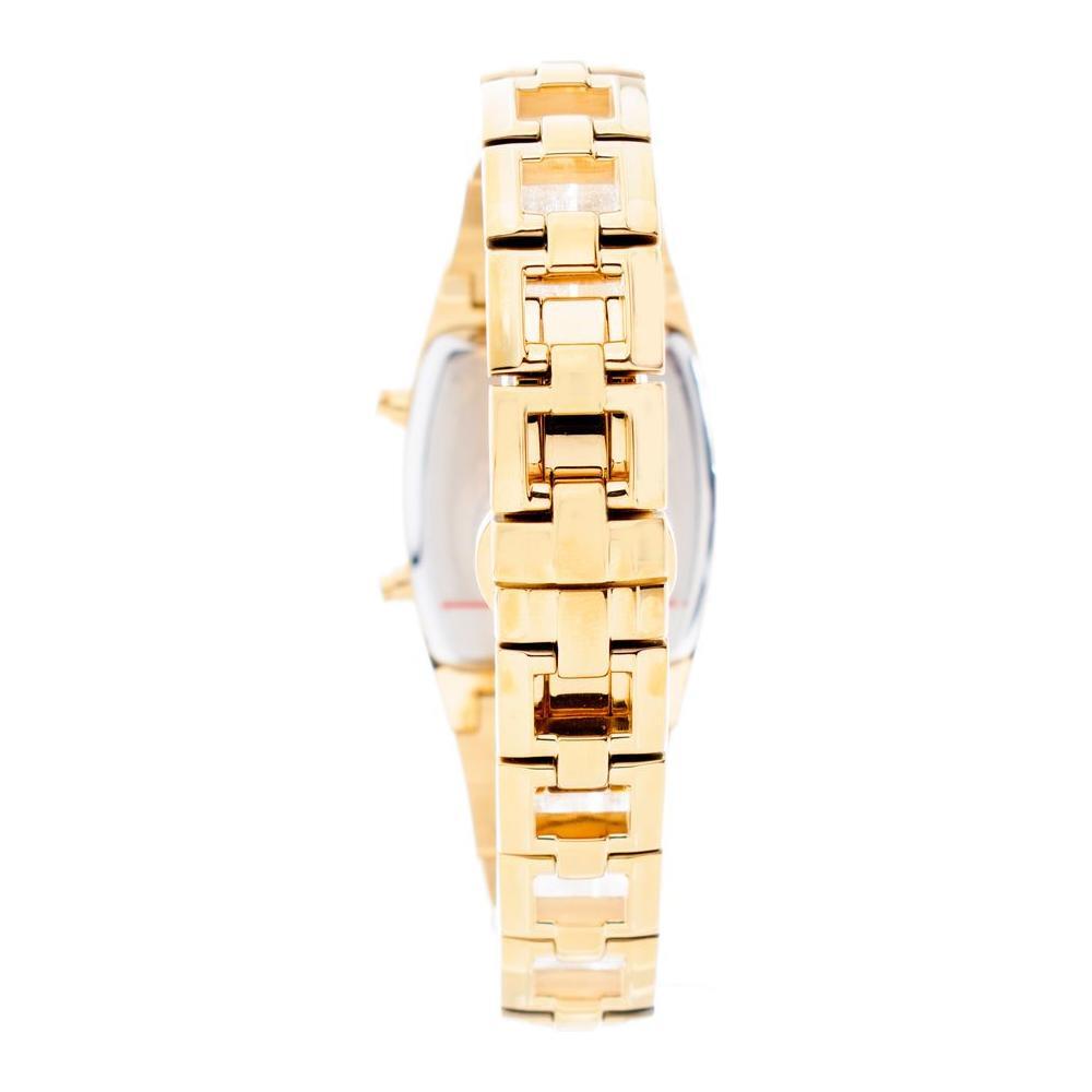 Chronotech Gold Stainless Steel Watch