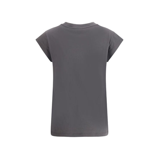 PINKO Maxi print T-shirt 1728,72470364320,Clothing,Gray,M,New with tags,PINKO,S,Tops & T-Shirts - Women - Clothing,Women,Women - Clothing,XS PI-104603A2DAI63-M