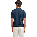 AT.P.CO Blue Cotton Polo Shirt AT-14680-S